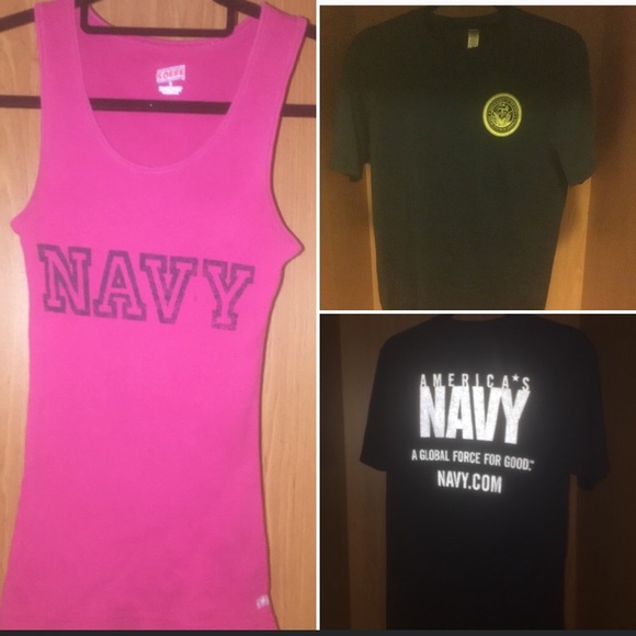 Tops - ✨BUNDLE✨ Pink Tank Top & Men’s Reflective Tee